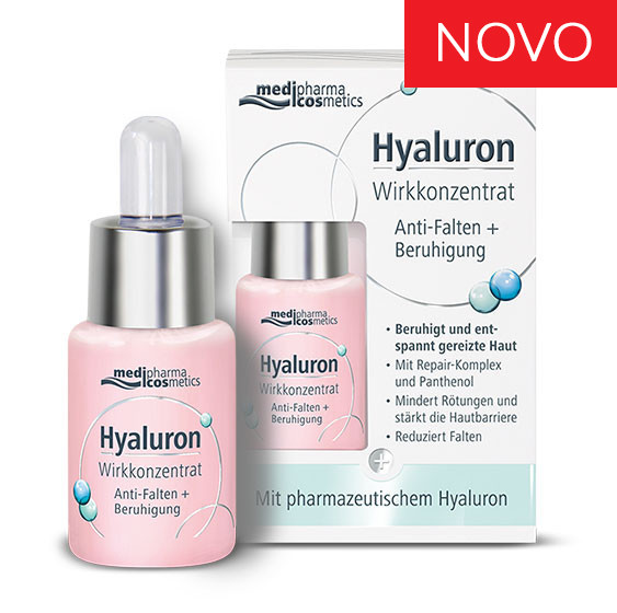 Medipharma Hyaluron Serum Protiv Bora + Obnavlja oštećenu kožu lica